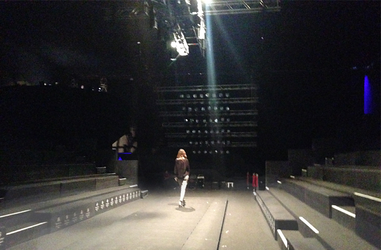 Backstage